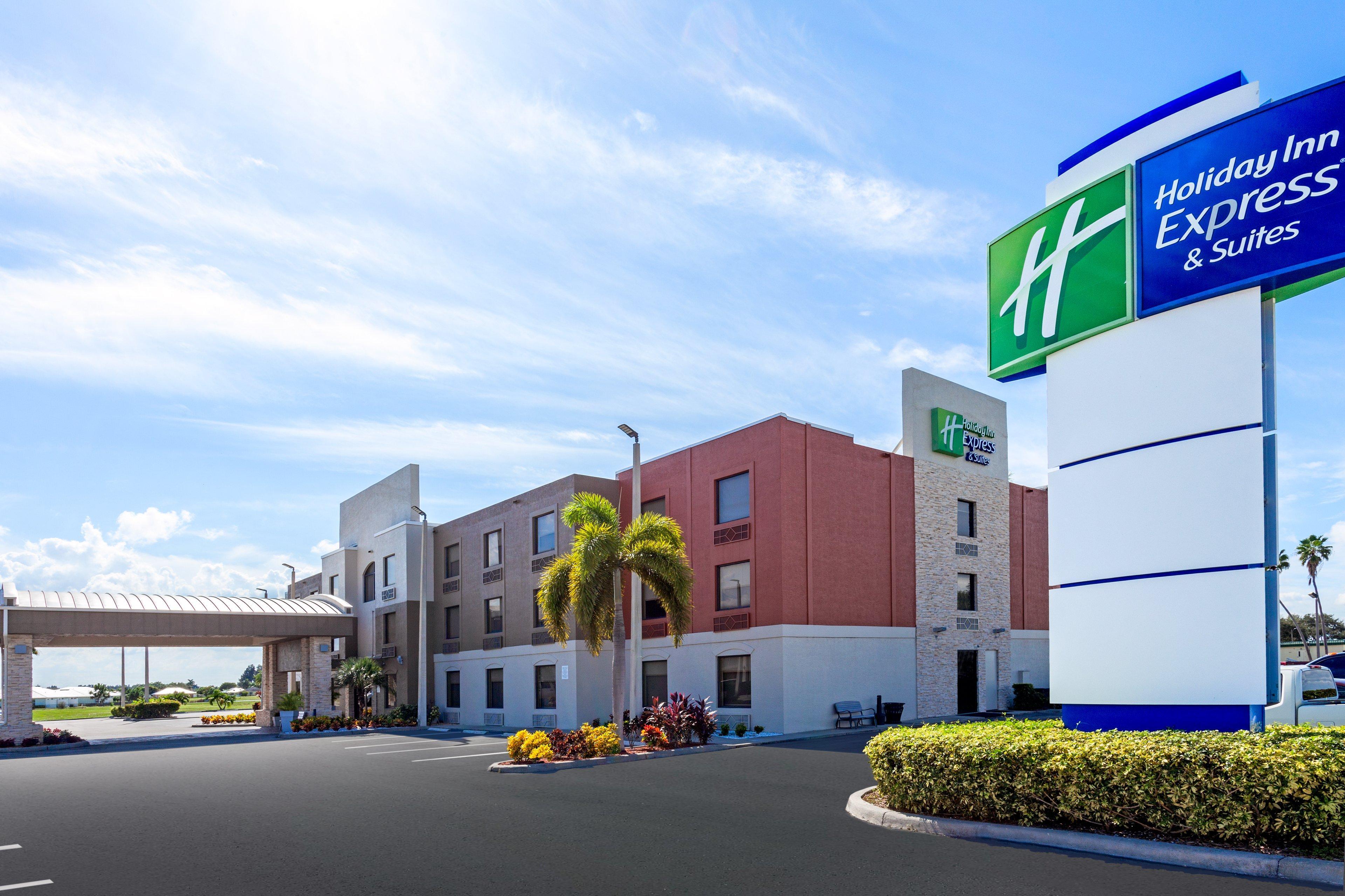 Holiday Inn Express Hotel & Suites Clewiston By Ihg Exteriör bild